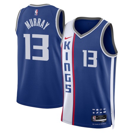 Dres Sacramento Kings Keegan Murray Nike 2023-24 City Edition Plava Swingman